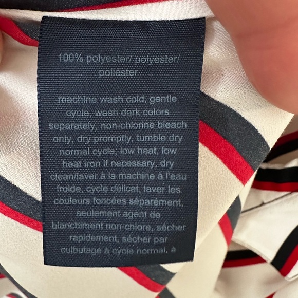 Tommy Hilfiger Striped Blouse – Size SP - Picture 4 of 4